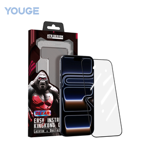 Accesorios <span class=keywords><strong>para</strong></span> teléfonos móviles Full Glue 0,33mm Hd Clear Protector de pantalla de vidrio templado <span class=keywords><strong>para</strong></span> Iphones 17 Pro Max Glass con Easy App - Product Image 6