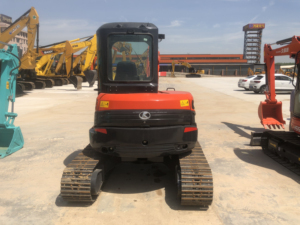รถขุด KUBOTA KXU55 ประสิทธิภาพสูง มือสอง ขายดี คุณสมบัติเด่น ชิ้นส่วนหลัก เครื่องยนต์ ราคาถูก - Product Image 5