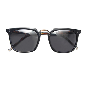 Vente chaude Logo Personnalisé Carré Femmes Hommes lunettes de soleil à <span class=keywords><strong>Monture</strong></span> En Acétate - Product Image 5