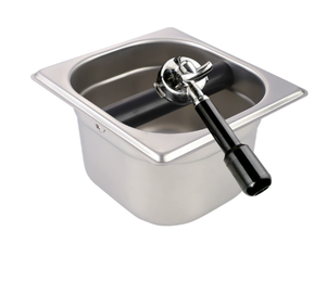 Durable Espresso Waste Container Shock Resistant <b>Removable</b> Liner Easy Rinse Home Barista Knock <b>Box</b> - Product Image 1