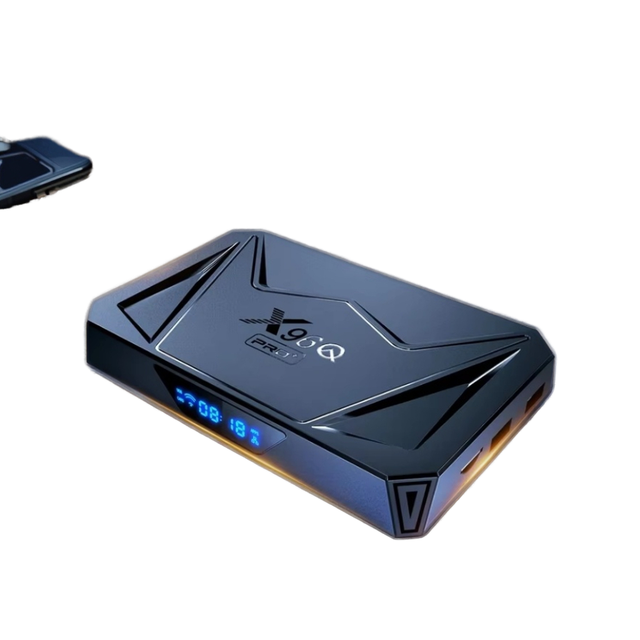 New X96q Smart TV Box 4GB RAM 64GB/128GB ROM Android 10/12 8K Octa Core 2.4G/5GHz Dual WiFi Ethernet