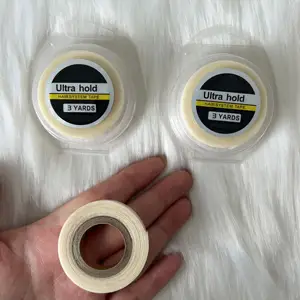 Wholesale high quality white tape for men's toupee for hair salon waterproof Hair wigs invisible adhesive 3 yards tape in stock