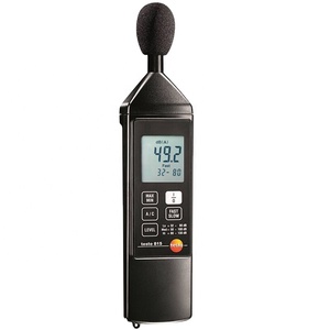 เครื่องวัดระดับเสียงแบบพกพา Testo 815 ของแท้ รุ่นดิจิตอล ราคาประหยัด ตรวจจับเสียงรบกวนได้แม่นยำ - บริษัท - Product Image 1