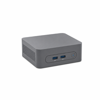 Mini PC de Escritorio Zkmagic Alder Lake N150 con Windows 11, Microcomputadora Compacta con Salida Dual 4K HD para Productividad Empresarial y Escolar