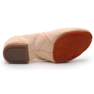 <span class=keywords><strong>Zapatillas</strong></span> de baile suaves para mujer, <span class=keywords><strong>zapatillas</strong></span> de <span class=keywords><strong>Ballet</strong></span> al por mayor, zapatos de baile para profesores con suelas de cuero - Product Image 5