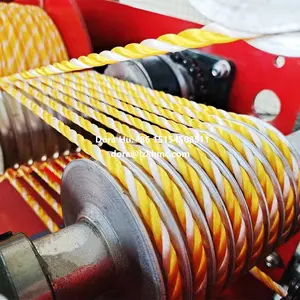 twine twister rope making equipment plastic cord twisting machine