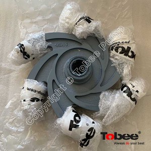 Bomba Centrífuga para Lodos <span class=keywords><strong>Sandman</strong></span> 4x3-13 con Impulsor de Hierro Duro 19206-XX-30 para Perforación Petrolera - Product Image 5