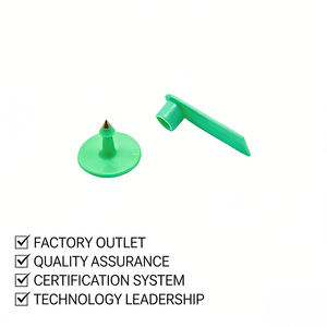 Etiquetas de Orelha para Animais de Alta Segurança HS-ET0003 com Código de Barras para Coleta Automatizada de Dados de Gado - Product Image 4