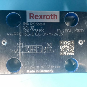 วาล์วควบคุมทิศทางแบบสัดส่วน 4 ทาง รุ่น R901568617 4WRPEH6 จัดส่งรวดเร็ว ควบคุมระบบไฮดรอลิกความถี่สูง - Product Image 4