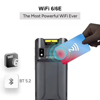 PDA 5G con Google, Zebra SE4710, Escáner de Código de Barras, 8 Núcleos, 6.0 Pulgadas, GMS, 4+64G, WIFI-6, NFC, Android 15, Terminal de Datos, IP67, T60-5G