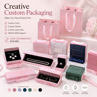 Service de conception graphique personnalisée OEM avec logo pour emballages de boîtes cadeaux imprimées en couleur et présentation de produits de marque