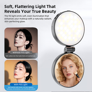 Magsafe-Lampe LED pour téléphone portable compatible avec selfie, 3 modes d'éclairage pour TikTok Zoom, diffusion en direct, vidéo conférence - Product Image 5