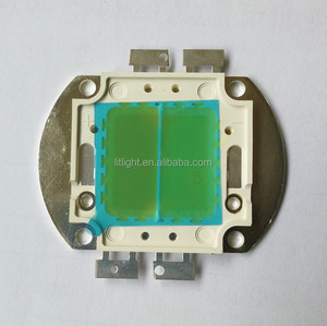 Kép CCT 3000K + 6000K Bi-Màu Sắc Ấm + Mát Trắng CRI 70 80 90 95 Cao điện 20W 40W 60W 80W 100W COB LED Chip Nhị Sắc - Product Image 2