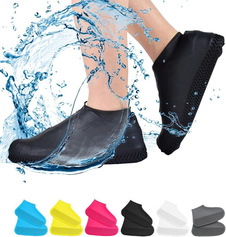 Silicone Shoe Covers Waterproof Anti Slip