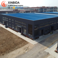 Abri préfabriqué en acier insonorisé et étanche - Structure en acier Q355B approuvée CWB pour les usines de fabrication de machines