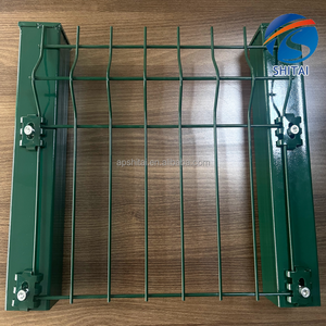 Rete di recinzione striscia di Pvc maglia salda filo usato Cloture Rigide <span class=keywords><strong>Valla</strong></span> De Malla Metalica pannelli 3d recinzione - Product Image 6