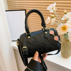 Bolso de Hombro de Cuero para Mujer a Precio Favorable, Bolsos Tote Casuales para Mujer, Bolso Bandolera Pequeño con Diseño en Relieve - Product Image 3