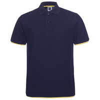 T-shirt d'affaires de golf unisexe de haute qualité couleur unie pour polo Oem Logo personnalisé en gros de fabricant chinois