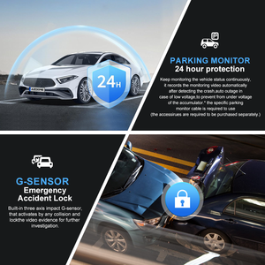 <strong>Simple</strong> Design Dash <strong>Cam</strong> 1080p Hd Wifi Camera Car Black Box With Rear Camera Car Loop Recording for Vehicles - Product Image 5