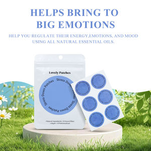 Relax Let Go Patches Energy Calm Multi-Pack Wellness Patches Kind Patches Stress Down Patches Relax untuk Wanita dan Pria - Product Image 2