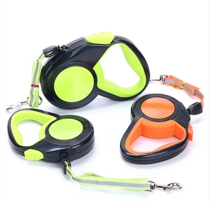 Correas Retráctiles Automáticas Reflectantes para Perros, Cuerda de Tracción para Perros y Gatos, <span class=keywords><strong>Correa</strong></span> para Mascotas, Extensible Automática, para Entrenamiento al Aire Libre - Product Image 3