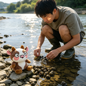 Jouets en peluche du zodiaque chinois Kawaii, animaux en peluche doux pour les cadeaux des enfants et les décorations de festivals - Product Image 2