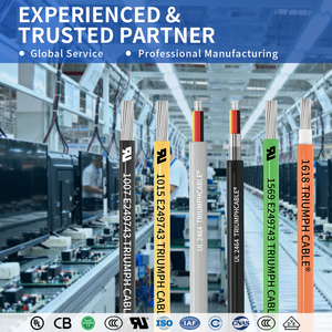 Amerikanischer Standard Elektronisches Kabel Maßgefertigtes AWG-Kabel PVC-Isoliert UL-Zertifiziert Flexibles Mehradriges Kupfer-Elektrokabel - Product Image 4