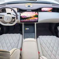 AVATR 11 Max AWD 2025, SUV 100% électrique, véhicule à énergie nouvelle, 4 roues motrices, voiture électrique intelligente, blanc