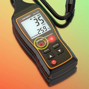 Détecteur de fuite de gaz réfrigérant SNDWAY SW-743A pour climatiseurs, CFCs, HCFCs - Product Image 2