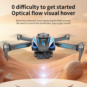S18 bay không người lái 4K chuyên nghiệp máy ảnh kép điện người mới bắt đầu bay không người lái <span class=keywords><strong>GPS</strong></span> dòng chảy ánh sáng <span class=keywords><strong>rc</strong></span> <span class=keywords><strong>Quadcopter</strong></span> điều khiển từ xa máy bay - Product Image 6