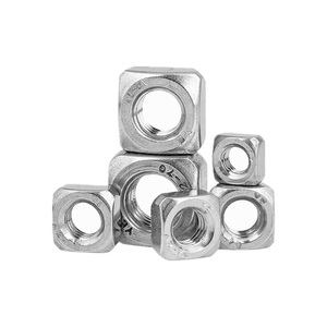 Tùy Chỉnh vuông Nut din557 vuông Nut Ổ cắm vuông khớp nối Nut M2 M4 M6 <span class=keywords><strong>M10</strong></span> M12 M16 Duplex thép 2205 2507 - Product Image 4