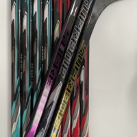 Nouveau bâton de hockey sur glace en fibre de carbone 24K 2027, plusieurs modèles, point de frappe personnalisable, vente en gros OEM