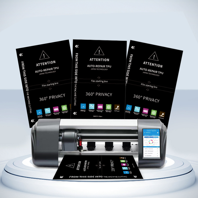AFS 360 Privacy Matte High Quality Screen Protector EPU 0.18mm Ultrasonic Fingerprint Unlock Mobile Phone GPS Cutting Film Foil