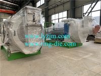 Machine automatique de fabrication de granulés de fourrage pour poulet et bétail 5 t/h 10 t/h 15 t/h