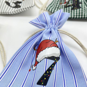 Bolsas de Regalo de Algodón con Cordón Personalizadas para Niñas y Niños - Product Image 6
