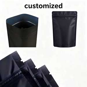 Custom Design Foil Stand up sacchetto con cerniera per cibo Mylar borse all'ingrosso personalizzato - Product Image 4