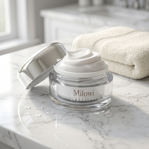 CREMA BLANQUEADORA MILOWI V2 MAGIC RADIANCE 50g Crema Antiarrugas de Aclarado Inmediato para una Piel Hidratada y Radiante - Product Image 1
