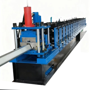 Omega-<span class=keywords><strong>Purlin</strong></span>-Rollformmaschine Silo Vertikale Rollformmaschine - Product Image 1