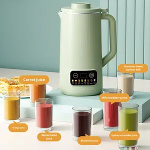 Vente chaude, mini-blender automatique de 600 ml, fabricant de lait de soja, multifonction, smoothie, robot culinaire, acier inoxydable, conservation de la chaleur - Product Image 2
