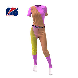 Personalizable transpirable sublimación Jersey camisa moda béisbol y softbol Playwear venta al por mayor estilo personalizado Jersey para deportes - Product Image 4