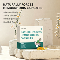 Capsules Naturelles Contre les Hémorroïdes : Soulage l'Inconfort Périanal et les Nodules Hémorroïdaires Mixtes