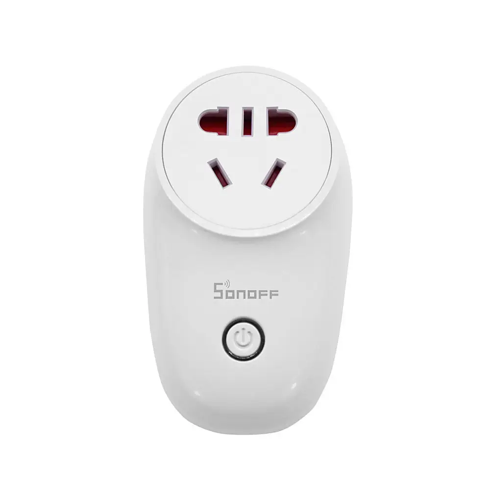 Sonoff S26 CN WiFi Smart Socket Wireless Remote control plug,Compatible with Alexa,Control your devices from Anywhere via APP