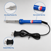 Fer à souder électrique de type crayon 30W 40W 60W, outils de soudage manuels à chauffage externe, plusieurs couleurs pour la réparation électronique DIY