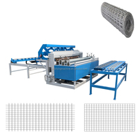 Machine à souder automatique de maille, fil d'acier, soudeur en rouleau