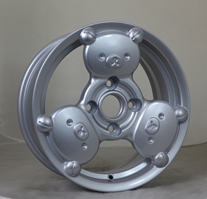 Cerchi in Lega di Alluminio Flow Forming Stile Bear da 15 Pollici <span class=keywords><strong>15x6</strong></span> 4x114.3 ET 38 CB 73.1 - Product Image 1