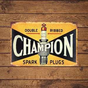 Letreros Metálicos Vintage, Letreros Retro para Garaje y Decoración de Pared de <span class=keywords><strong>Gasolinera</strong></span> para Cuarto de Hombre - 8x12 Pulgadas, Tienda de Autos Antiguos - Product Image 3