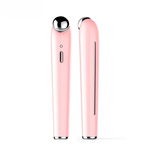 Stylo de massage oculaire à haute fréquence vibratoire au design unique, lumière 3 couleurs, anti-rides et anti-poches, soin des yeux, baguette de massage électrique pour les yeux - Product Image 1