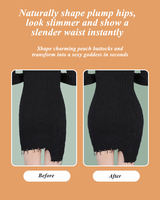 Coussinets en silicone pour rehausser les fesses, taille plus, pour femmes sexy, coussinets en gel pour les fesses et les hanches avec culotte, par paire