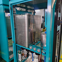 Distributeur d'eau commercial à osmose inverse pour extérieur