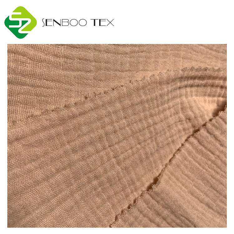 Горячая Распродажа! Сертифицированный 100% органический хлопок, муслиновая ткань для детских платьев